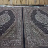 بسیار عالی بافت و نخ چهل رج ماهی جفت شش|فرش|ارومیه, |دیوار