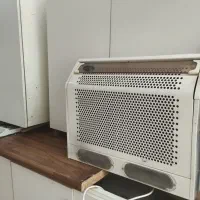 کابینت بدنه فلز درب mdf متراژ بالا با هود سینک گاز|آب‌چکان و نظم‌دهنده ظروف|گرگان, |دیوار