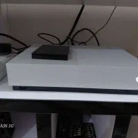کنسول بازی xbox one s 1tra درحد فول لوازم.