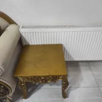 فروش مبل هشت نفره با سه عدد میز عسلی|مبلمان خانگی و میز عسلی|آستانه اشرفیه, |دیوار