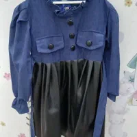 پیراهن دخترونه کبریتی چرم