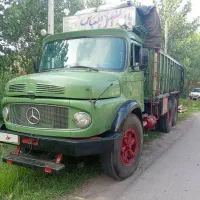 بنز ۱۰ چرخ باری قپاانی ۱۹۲۱ قوپان جک دستی