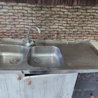 کابینت آشپزخانه باسینک قیمت باهم میدم ۳۵۰۰|مصالح و تجهیزات ساختمان|تهران, سجاد|دیوار