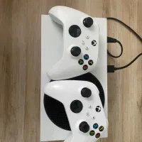 فروش Xbox Series S 512GB + دو دسته سالم تمیز