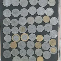 تعداد ۵۰ عدد سکه جمهوری