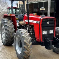 تراکتور 285 جفت دستی مدل 91 در حد