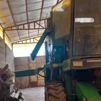 کمباین جاندیر موتور یوچای کاهکوب