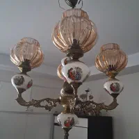 لوستر آنتیک ایتالیایی