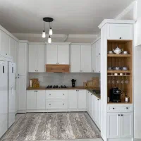 طراحی اجرا کمد دیواری کابینت تی وی وال کافی بار