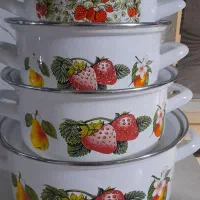 قابلمه لعابی ۴عدد سالم