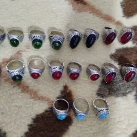 انگشتر آبکاری  نقره925