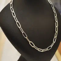 گردنبند نقره دیپلمات ایتالیایی