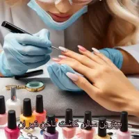 همکاری با ناخن کار و رنگ کار  حرفه ایی و با تجربه
