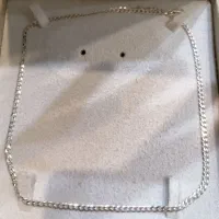 گردنبند نقره 925 وارداتی  شیک گرمی 285تومن|جواهرات|شیراز, هفت تنان|دیوار