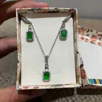 نیم ست نقره