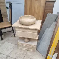 سنگ روشویی در حد نو