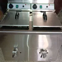 سرخ کن صنعتی گازی دولگن برند لیون اسمارت