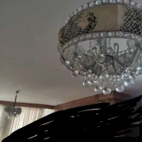 لوستر مدرن|لوستر و چراغ آویز|مشهد, دانشجو|دیوار