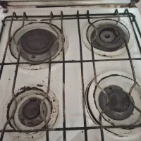 فرگاز چهار شعله آلمانی|اجاق گاز و لوازم برقی پخت‌وپز|شیراز, قدوسی غربی|دیوار