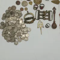 وسایل کلکسیون عتیقه|کلکسیون اشیاء عتیقه|خلخال, |دیوار