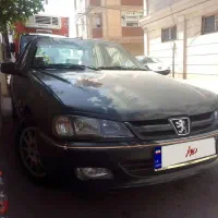 پژو پارس ساده، مدل ۱۳۸۰ و۲دست چرخیده .فرانسه