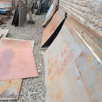 آهن دست دوم قوطی لوله حلب صفحه ورق  فنس تیرآهن|مصالح و تجهیزات ساختمان|گرگان, |دیوار