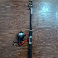 لنسر ماهیگیری ۳۶۰ سانت و چرخ آلمانی مدل Diozen