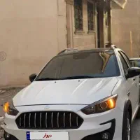 اطلس G سانروف دار سفید مشکی