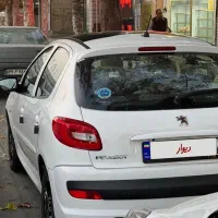 207 پاناروما ارتفا فول|خودرو سواری و وانت|ارومیه, |دیوار