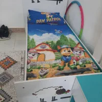 تخت و کمد کودک|تخت و سرویس خواب|کردکوی, |دیوار