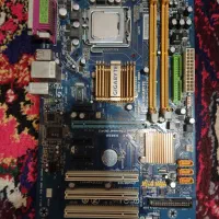 مادربرد سوکت ۷۷۵دوال کور ساپورت DDDR2وDDR3|قطعات و لوازم جانبی رایانه|تبریز, |دیوار