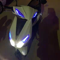 موتور برقی مدل شوکا|موتورسیکلت|میبد, |دیوار