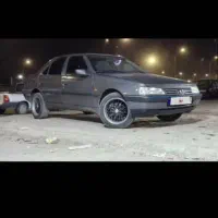 پژو۴۰۵ دوگانه کارخانه|خودرو سواری و وانت|پرند, فاز ۱|دیوار