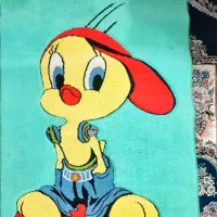 فرش جوجه اردک زشت