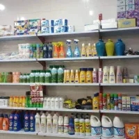 فروش اجناس سوپر مارکت