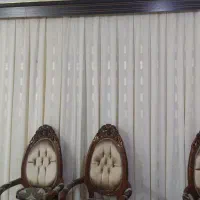 پرده حریر کتان