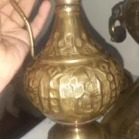 سماور برنجی|کلکسیون اشیاء عتیقه|اسلامشهر, شاطره|دیوار