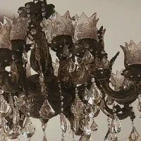 لوستر بسیار تمیز زیبا و نمادار|لوستر و چراغ آویز|اصفهان, ملک‌شهر|دیوار