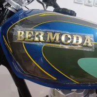 موتور سیکلت برمودا۱۲۵cc صفراسفند۱۴۰۳ خروجی مهر۱۴۰۴