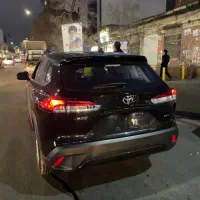 تویوتا کرولا کراس ۲۰۲۵ مشکی پلاک ملی