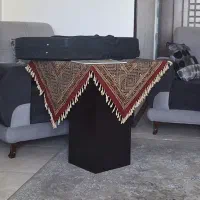 مبل ۷نفره ترک|مبلمان خانگی و میز عسلی|شاهین‌شهر, فدک|دیوار