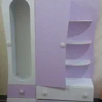 کمد و تخت کودک