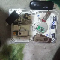 ۱۰عدد یواس بی ۴ تا رم یه هارد HHD مودم سیم کارخور