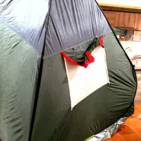 چادر مسافرتی کره ای  ضد آب 8 نفره باز شدن فنری