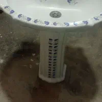 روشویی چینی پارس سالم|لوازم سرویس بهداشتی|سریش آباد, |دیوار