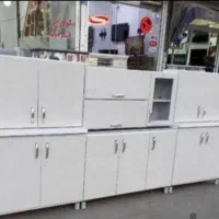 فروش انواع کابینت پیش ساخته نو|مصالح و تجهیزات ساختمان|آباده, |دیوار