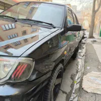 پراید111 هاچبک مدل96 اسپرت تمیز شاسی بدون جوش