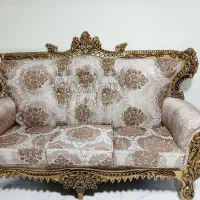 مبل سلطنتی ، کلاسیک|مبلمان خانگی و میز عسلی|کوهدشت, |دیوار