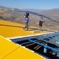 سوله شیروانی خرپا آردواز آبرو ایرانیت تعمیرات