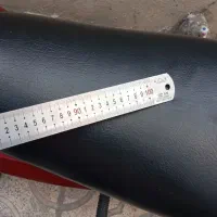 خط کش فلزی